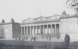 Bordeaux: Palais de Justice von Charles Chambon