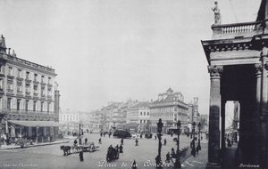 Bordeaux: Place de la Comédie von Charles Chambon