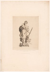 Diana nach der Jagd von Charles Chaplin