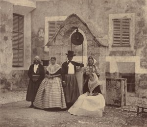 Bauern von Palma und Umgebung, 1860