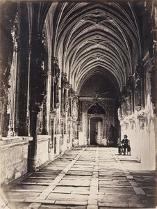 [Kreuzgänge der Kirche San Juan de los Reyes, Toledo, Spanien], ca. 1858