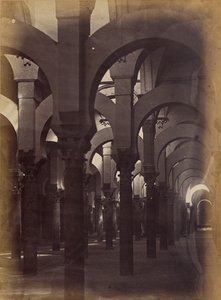 Innenraum, Moschee von Cordoba