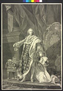 König von Frankreich Ludwig XV