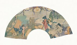 Der romantische Ausflug von Charles Edward Conder