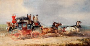 Hull und London Royal Mail, ca. 1835 von Charles Cooper Henderson