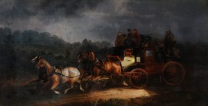 Leeds und London Royal Mail, um 1835 von Charles Cooper Henderson