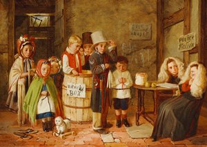 Das Polizeigericht, 1867