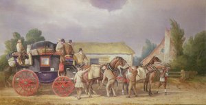 Der königliche Postwechsel (Paar zu 378793) von Charles Cooper Henderson