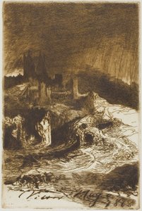 Blitz von Charles Courtry