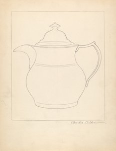 Kaffeekanne von Charles Cullen