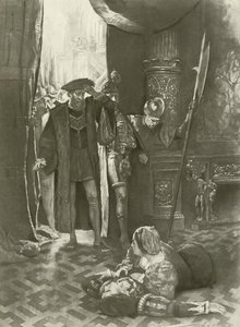 Lucrezia Borgia, letzter Akt letzte Szene von Charles D. Graves