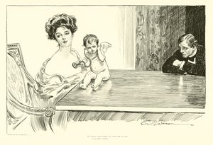 Ich kann nichts hören von Charles Dana Gibson