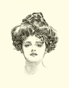 Illustration für Die Gesellschaftsleiter von Charles Dana Gibson