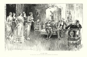 Im Schaltjahr von Charles Dana Gibson