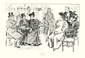 In Paris von Charles Dana Gibson