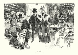 In Paris von Charles Dana Gibson