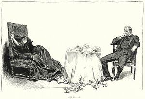 Liebe wird sterben von Charles Dana Gibson
