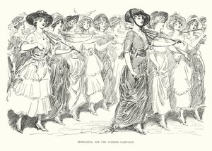 Mobilisierung für die Sommerkampagne von Charles Dana Gibson