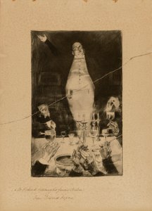 Mr. Pickwick hält seine berühmte Rede, aus "Pickwick Papers" von Charles Dana Gibson