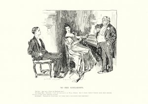 Keine freien Stipendien von Charles Dana Gibson