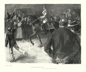 Rudolph Rassendyll (Lithographie) von Charles Dana Gibson