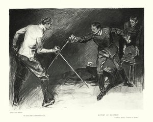 Rudolph Rassendyll, Rupert von Hentzau von Charles Dana Gibson