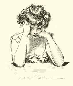 Sie beschließt zu sterben trotz Dr. Bottles von Charles Dana Gibson
