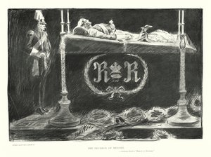 Die Entscheidung des Himmels von Charles Dana Gibson