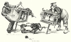 Die rivalisierenden Opern von Charles Dana Gibson