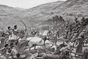 Seti I. in Syrien, XIX. Dynastie von Charles Daniel Ward
