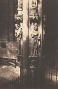 Engelspfeiler, Straßburger Münster von Charles David Winter