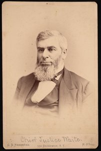 Porträt von Morrison Remick Mott Waite von Charles De Forest Fredricks