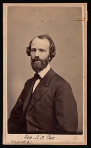 Porträt von Samuel Sullivan Cox von Charles De Forest Fredricks