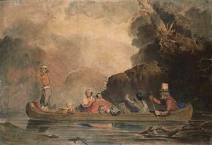 Der Fallensteller und seine Familie