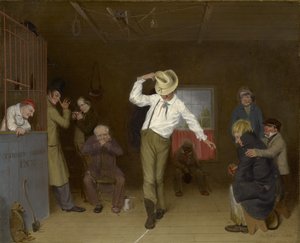 Auf der Kreidelinie gehen