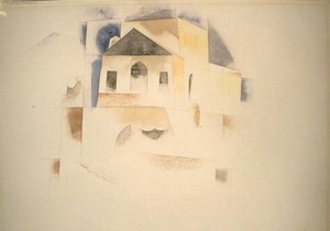 Bermuda-Haus von Charles Demuth