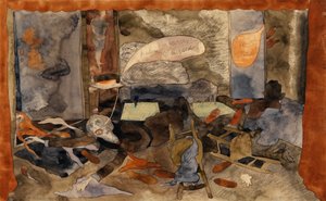 Tod der Gräfin Gerschutz Lulu von Charles Demuth