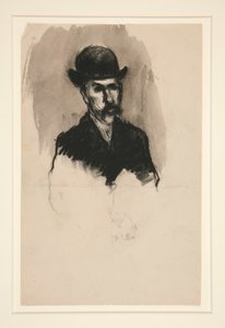 Kopf eines Mannes von Charles Demuth