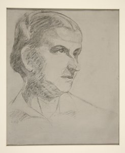 Porträt von Augusta B. Demuth von Charles Demuth