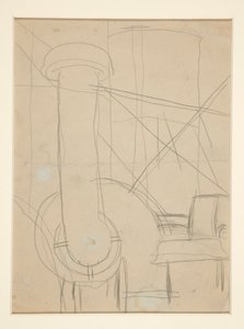 Studie für Pacquebot von Charles Demuth