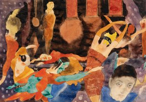 Die Maske des roten Todes von Charles Demuth