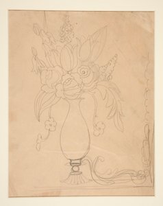 Blumenvase von Charles Demuth