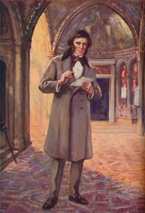 Ruskin im Land seiner Inspiration, ca. 1925 von Charles Dudley Tennant
