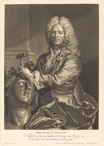 Nicolas Coustou von Charles Dupuis