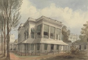 Elysium Row, Kalkutta von Charles Dyce