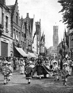 Fest des Heiligen Blutes Christi, Brügge, Belgien, 1936