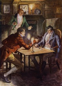 Illustration für Der Amateur Gentleman von Jeffery Farnol von Charles Edmund (after) Brock