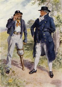 Illustration für The Amateur Gentleman von Jeffery Farnol