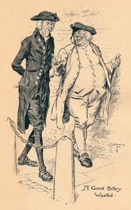 Eine gute Geschichte verschwendet, um 1900