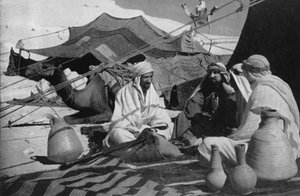 Beduine in den 1930er Jahren von Charles Edmund Brock